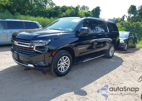 2022 Chevrolet Suburban 4Wd Lt из США, поврежденный, VIN 1GNSKCKD1NR192219